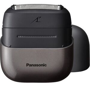 Panasonic Advanced Shaver with Black and Gray Finish